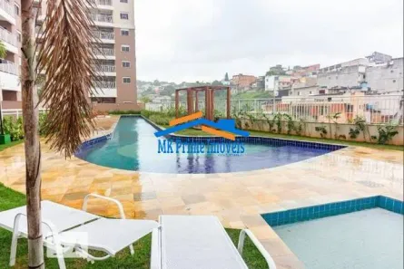Apartamento com 2 Quartos para alugar, 49m² no Jardim Roberto, Osasco