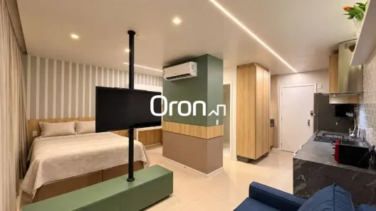 Flat com 1 Quarto à venda, 36m² no Jardim Goiás, Goiânia