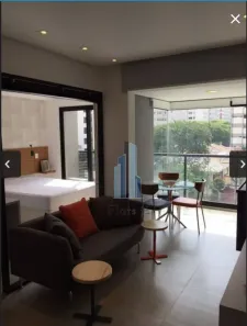 Apartamento com 1 Quarto para alugar, 40m² no Jardim Paulista, São Paulo