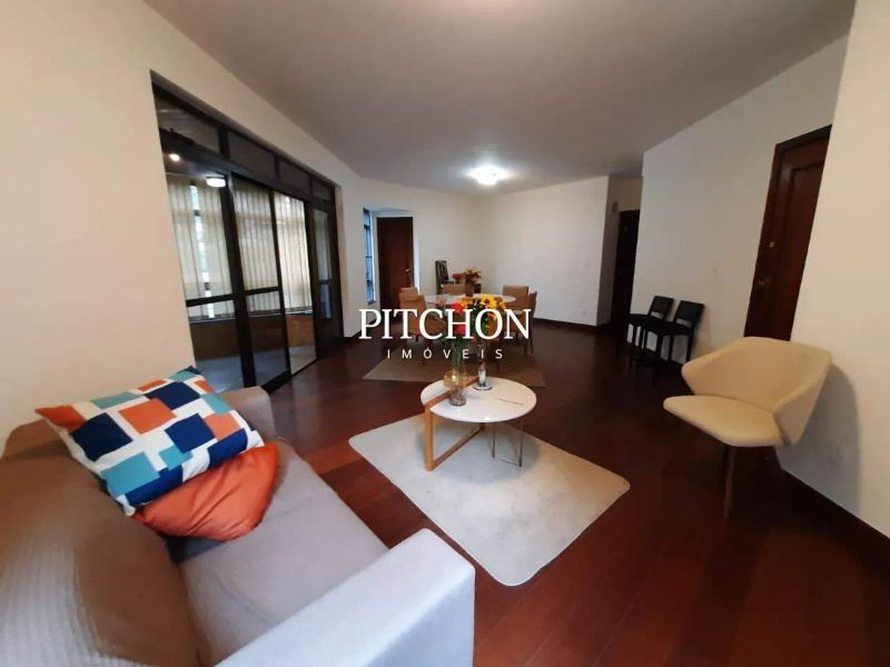 Apartamento com 4 quartos — Funcionários, Belo Horizonte