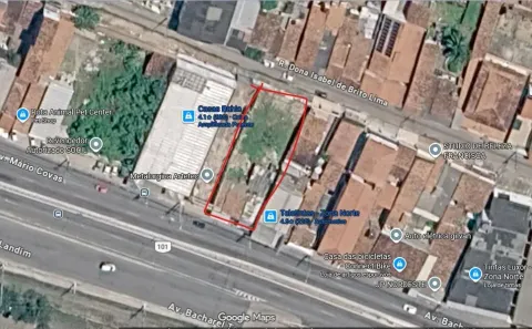 Ponto Comercial para venda ou aluguel, 626m² no Igapó, Natal