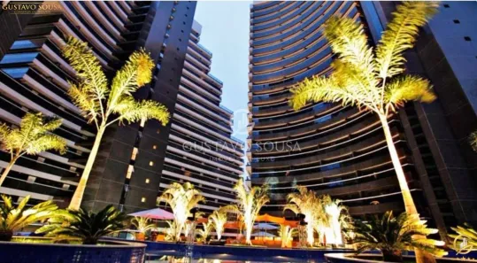 Apartamento com 1 Quarto à venda, 44m² no Meireles, Fortaleza