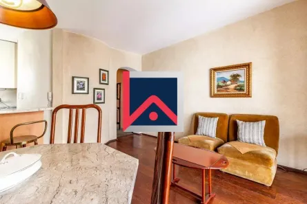 Apartamento com 1 Quarto à venda, 72m² no Itaim Bibi, São Paulo