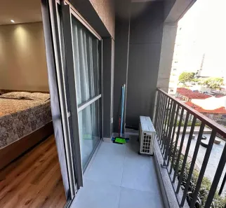 Apartamento com 1 Quarto para alugar, 31m² no Santo Amaro, São Paulo