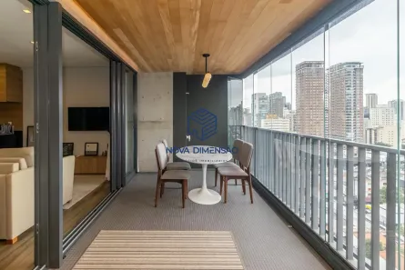 Apartamento com 1 Quarto à venda, 44m² no Vila Nova Conceição, São Paulo