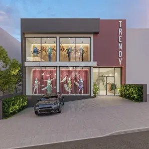 Ponto Comercial para alugar, 230m² no Auxiliadora, Porto Alegre