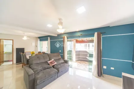 Sobrado com 3 Quartos à venda, 260m² no Vila Linda, Santo André