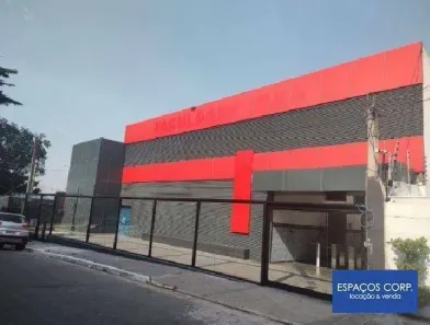 Prédio Comercial para alugar, 2618m² no Parque Cruzeiro do Sul, São Paulo