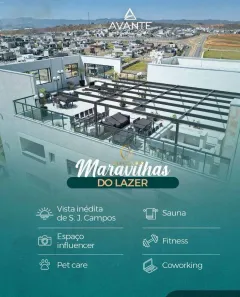 Apartamento com 2 Quartos para alugar, 50m² no Loteamento Floresta, São José dos Campos