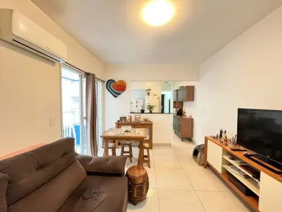 Apartamento com 1 Quarto à venda, 49m² no Guilhermina, Praia Grande