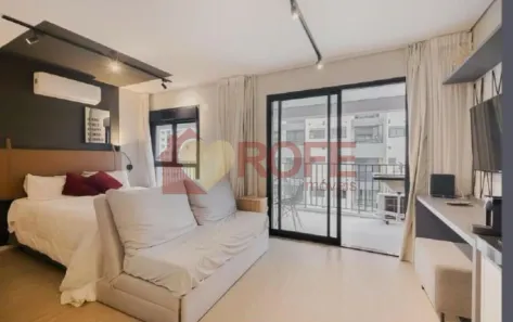 Apartamento com 1 Quarto à venda, 34m² no Pinheiros, São Paulo