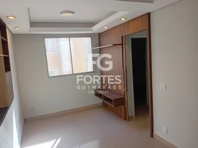 Apartamento com 2 Quartos para alugar, 47m² no Reserva Sul Condomínio Resort, Ribeirão Preto