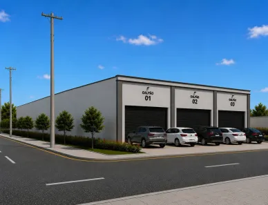 Galpão/Depósito/Armazém com 1 Quarto para alugar, 900m² no Aracagy, São José de Ribamar