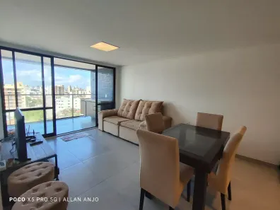 Apartamento com 3 Quartos para alugar, 92m² no Camboinha, Cabedelo