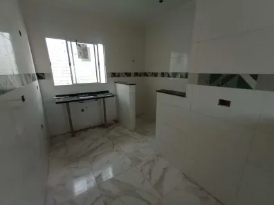 Casa de Condomínio com 2 Quartos à venda, 68m² no Sítio do Campo, Praia Grande