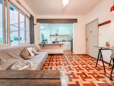 Apartamento com 1 Quarto à venda, 43m² no Santa Cecília, Porto Alegre