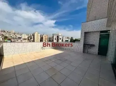 Cobertura com 4 Quartos para alugar, 118m² no Santa Efigênia, Belo Horizonte