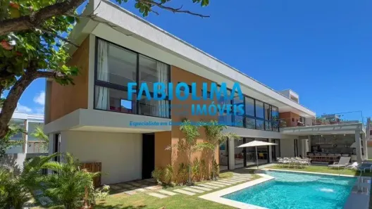 Casa de Condomínio com 5 Quartos à venda, 500m² no Guarajuba (Monte Gordo), Camaçari