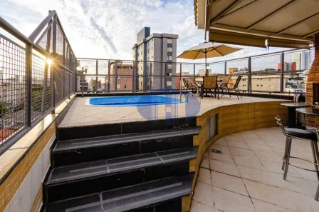 Cobertura com 3 Quartos à venda, 203m² no Cruzeiro, Belo Horizonte