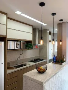 Apartamento com 2 Quartos para venda ou aluguel, 58m² no Jardim Jacyra, Americana