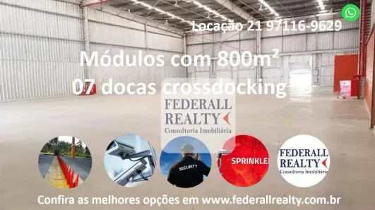 Galpão/Depósito/Armazém para alugar, 882m² no Pavuna, Rio de Janeiro