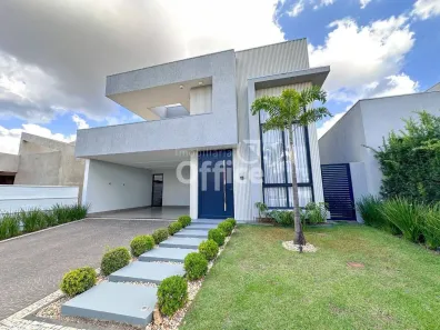Casa de Condomínio com 3 Quartos à venda, 193m² no Condomínio Terras Alpha Anápolis, Anápolis
