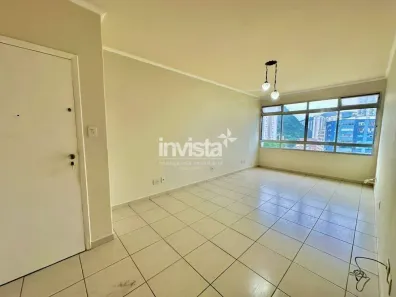 Apartamento com 2 Quartos à venda, 89m² no José Menino, Santos