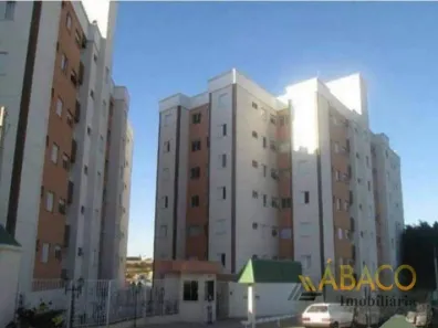 Apartamento com 2 Quartos à venda, 50m² no Recreio São Judas Tadeu, São Carlos