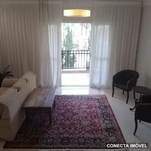 Apartamento com 3 Quartos para alugar, 139m² no Tamboré, Santana de Parnaíba