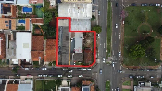 Lote/Terreno à venda, 1408m² no Guanabara, Londrina