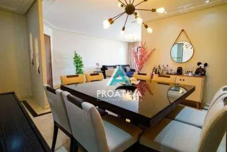 Apartamento com 3 Quartos à venda, 143m² no Vila Assunção, Santo André