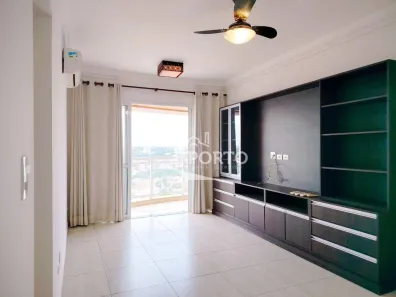 Apartamento com 3 Quartos para alugar, 101m² no Vila Monteiro, Piracicaba