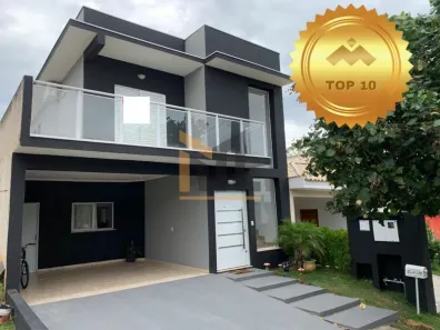 Casa de Condomínio com 3 Quartos à venda, 210m² no Wanel Ville, Sorocaba