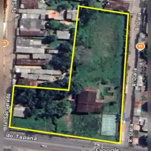 Lote/Terreno à venda, 7470m² no Tapanã (Icoaraci), Belém