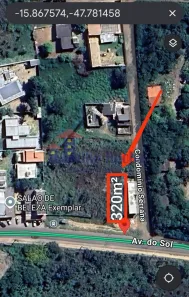 Lote/Terreno à venda, 289m² no Setor Habitacional Jardim Botânico, Brasília