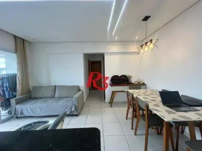 Apartamento com 2 Quartos à venda, 60m² no Macuco, Santos