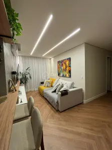 Apartamento com 3 Quartos à venda, 80m² no Balneário Tropical, Paulínia