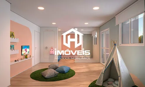 Apartamento com 2 Quartos à venda, 37m² no Ferreira, São Paulo