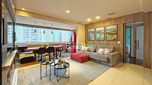 Apartamento com 3 Quartos à venda, 103m² no Vale do Sereno, Nova Lima