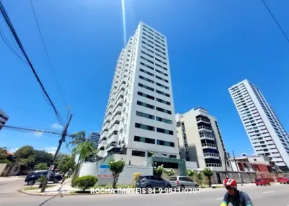 Apartamento com 2 Quartos para alugar, 56m² no Candeias, Jaboatão dos Guararapes
