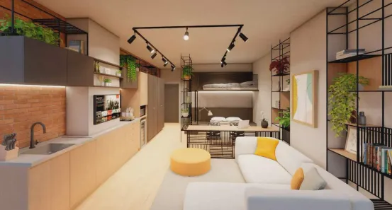 Apartamento com 1 Quarto à venda, 38m² no Glória, Rio de Janeiro