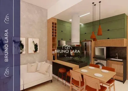 Apartamento com 3 Quartos à venda, 85m² no Guarujá Mansões, Betim