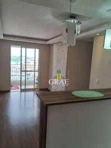 Apartamento com 3 Quartos para alugar, 70m² no Planalto, São Bernardo do Campo
