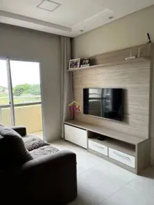 Apartamento com 2 Quartos à venda, 60m² no Jardim Paulista, Taubaté