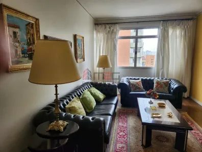 Apartamento com 3 Quartos para alugar, 137m² no Perdizes, São Paulo