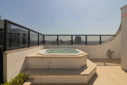 Cobertura com 2 Quartos à venda, 93m² no Campo Belo, São Paulo