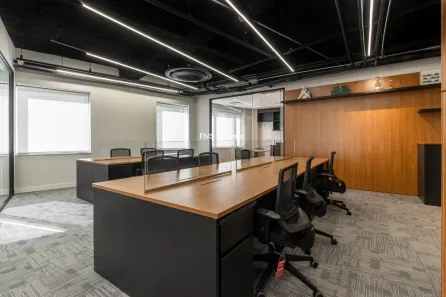 Sala Comercial para alugar, 219m² no Vila Olímpia, São Paulo