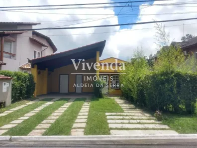 Casa com 4 Quartos para alugar, 215m² no Residencial Morada das Estrelas (Aldeia da Serra), Barueri
