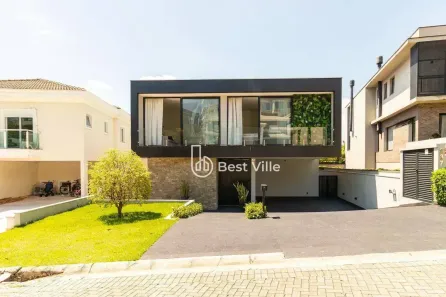 Casa de Condomínio com 4 Quartos à venda, 450m² no Tamboré, Santana de Parnaíba