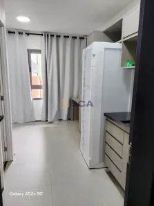 Apartamento com 1 Quarto para alugar, 17m² no Santo Amaro, São Paulo